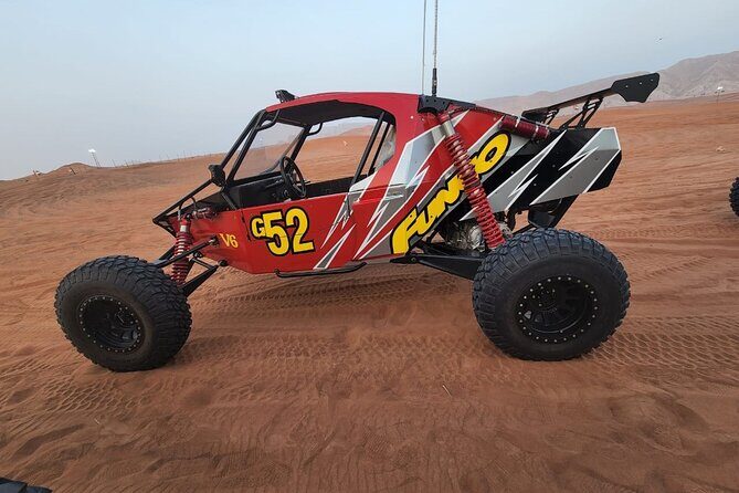 Funco Buggy 3000 CC 2 seater Tour at Al Faya Desert with Pick up - FAQ