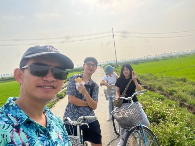 Funny day cycling, Buffalo riding and Basket boat - Exploring the Itinerary: What Makes This Tour Special