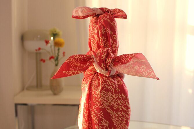 Furoshiki Workshop with Kimono Fabric - The Sum Up