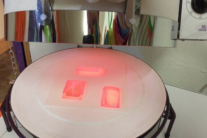 Fused Glass Necklace Class in Estes Park - Who Will Enjoy This?