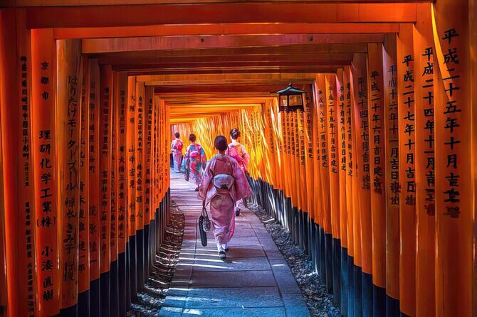 Fushimi Inari - Arashiyama: Torii Gates, Bamboo, Monkeys & Secret - Exploring Kyoto’s Highlights with a Local Guide