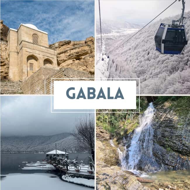 Gabala & Lavender Fields Group Guided tour - Key Points
