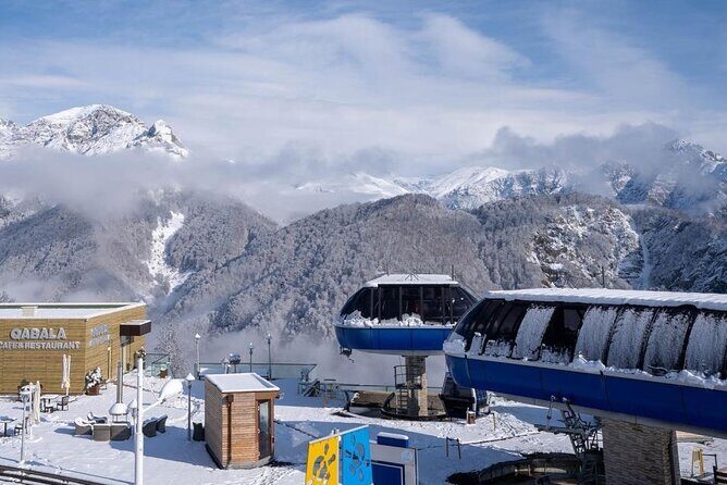 Gabala-Shamakhi-Tufandag-Nohur lake-Waterfall tour From Baku - Key Points