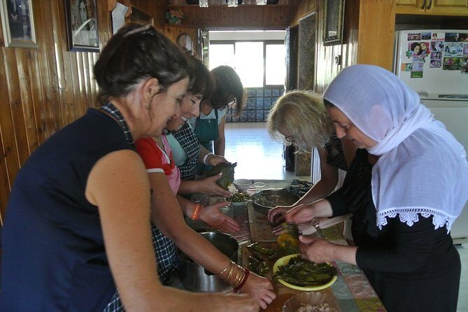 Galilean Cooking Workshop 2-4 particpants - Authenticity and Flavor: A Review of the Galilean Cooking Workshop