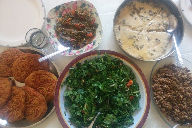 Galilean Cooking Workshop 2-4 particpants - Key Points