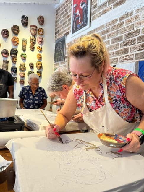 Galle: Batik Making Workshop - Who Will Love This Experience?