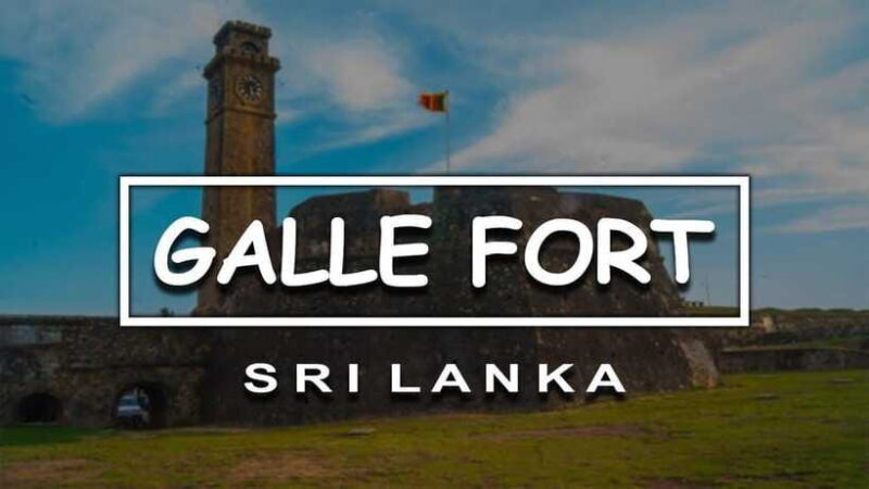 Galle: Dutch Fort and Timeless Charm Ramparts Guided Tour - FAQ