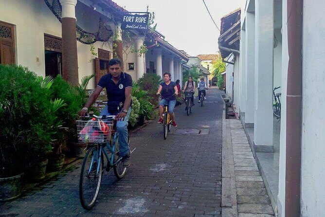 Galle Fort by Bicycle from Galle - Why Choose a Bicycle Tour in Galle?