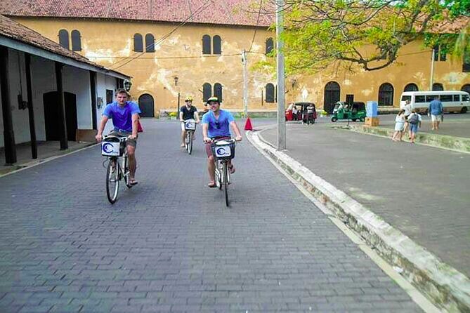 Galle Fort by Bicycle from Galle - Authentic Experiences and Local Insights