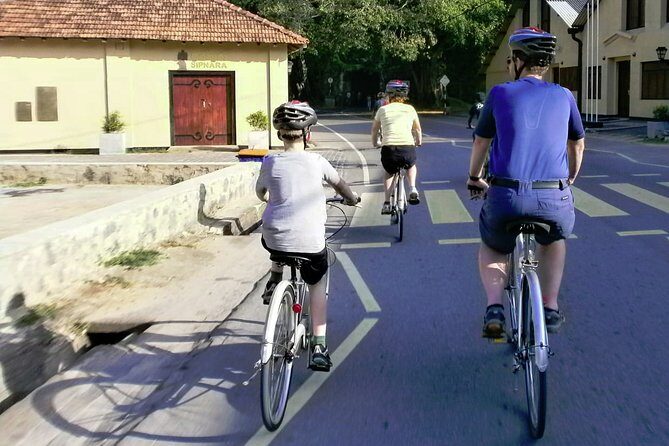 Galle Fort by Bicycle from Galle - Practical Tips for Participants