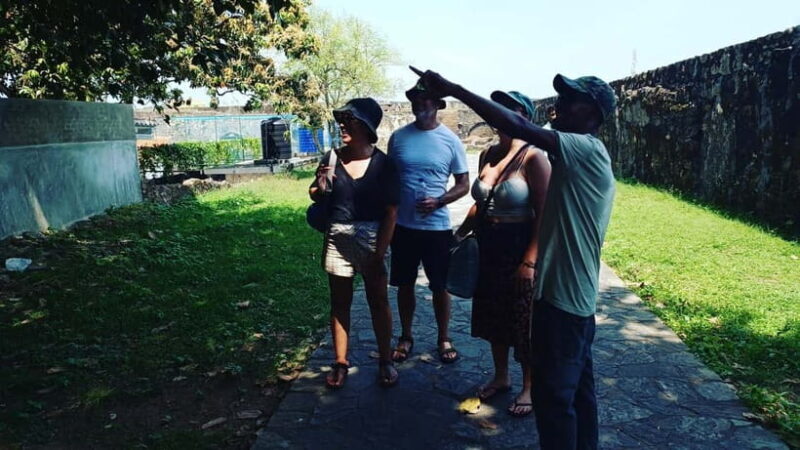 Galle Fort: Small Group Guided Walking Tour with a Local - Cost and Value Analysis