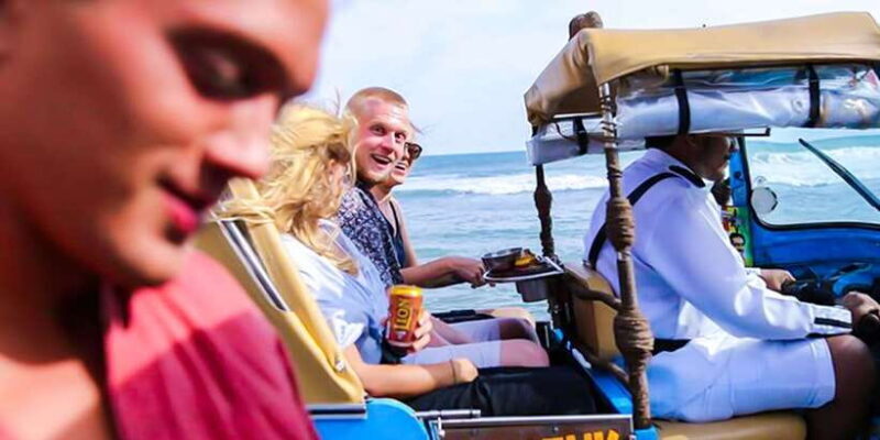 Galle: Morning or Evening Private Beach Safari by TukTuk - Key Points