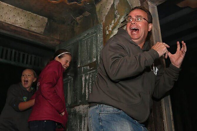 Galveston "Dark of the Moon" Ghost Tour + Red Light District Tour - Key Points