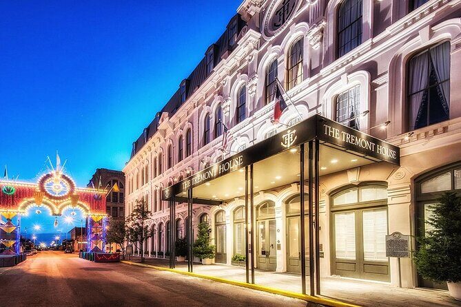 Galveston Haunted Pub Crawl Walking Tour - Key Points