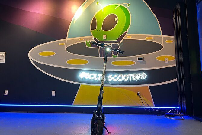 Galveston Hiboy Max Pro Stand Up Scooter - Introduction