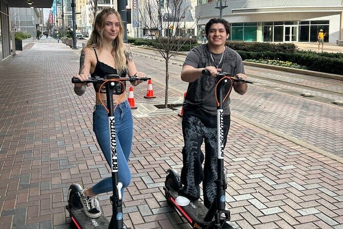 Galveston Hiboy Max Pro Stand Up Scooter - Why Choose the Galveston Hiboy Max Pro Scooter Tour?