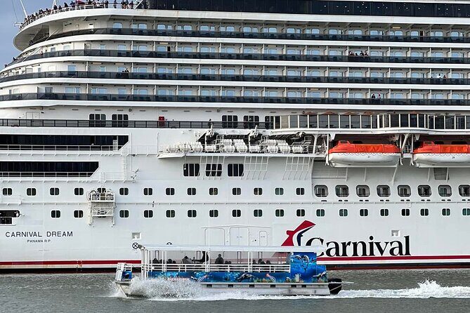Galveston Historical Harbor Tours - Key Points