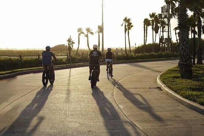 Galveston Island Art & Mural E-Bike Tour - Exploring the Itinerary in Detail
