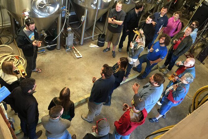 Galveston Island Brewing Brewery Tour with Beer Tasting - Authentic Experiences and Traveler Feedback