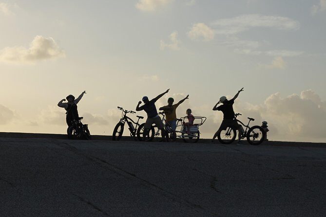 Galveston Island E-Bike Adventure Tour - FAQ