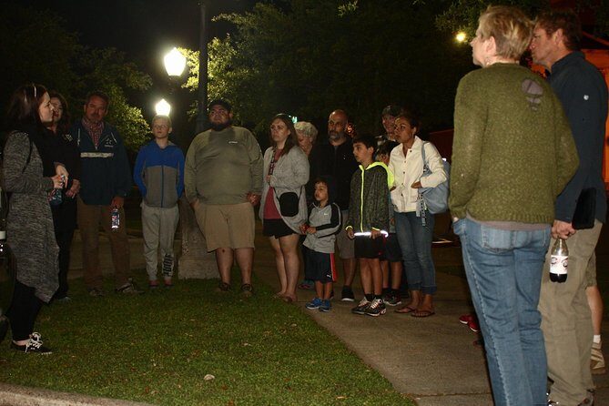 Galveston Island Ghost Tour - One Hour and Thirty Minutes of Spooky Fun