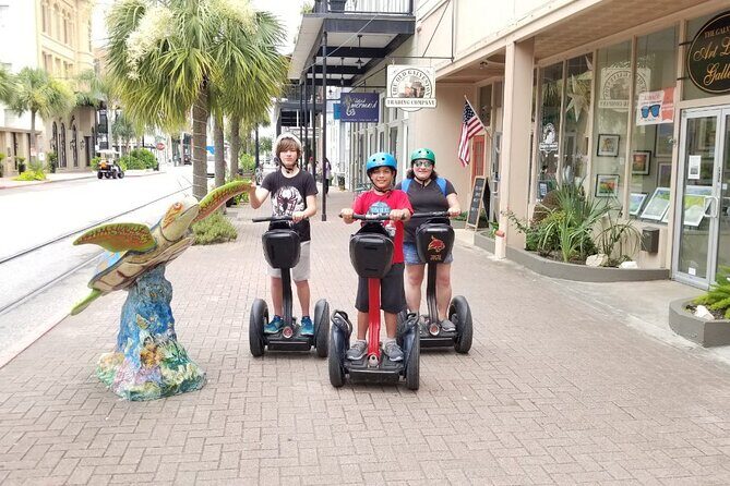 Galveston Seawall SegwayTour - An In-Depth Look at the Seawall Segway Tour