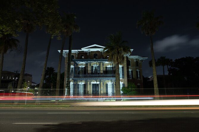 Galveston Shadows Ghost Tour Adventure - Key Points