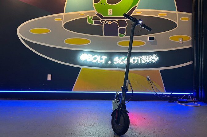 Galveston Sightseeing Self Guided Tour S2 Pro E Scooter - Location and Convenience