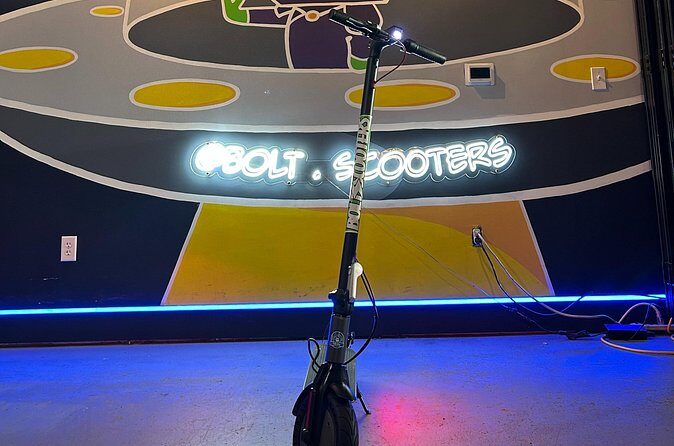 Galveston Sightseeing Self Guided Tour S2 Pro E Scooter - Does the Price Match the Value?