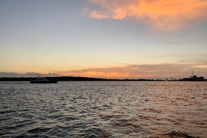 Galveston Sunset Happy Hour Cruise - FAQs