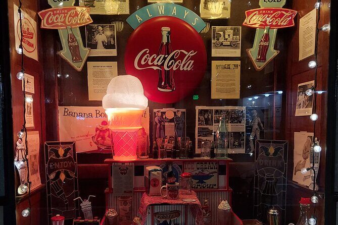 Galveston Sweets and Treats Tour - Key Points