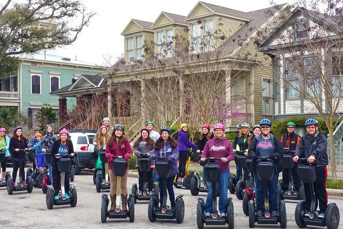 Galveston Tree Carvings Segway Tour - An In-Depth Look at the Galveston Tree Carvings Segway Tour
