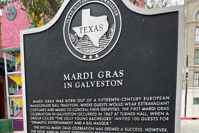 Galveston Walking History Tour - What You Can Expect from Each Stop