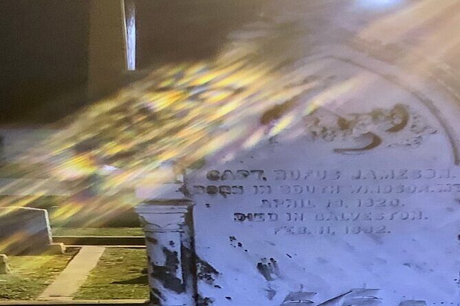 Galveston's Haunted Cemetery Walking Tour - Practical Tips for Visitors