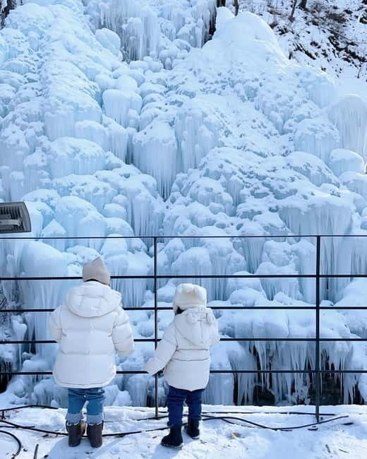 Gamaksan & IceWall Cafe & Eunpyeong HanokVillage & Jingwansa - Authentic Experiences and Genuine Value