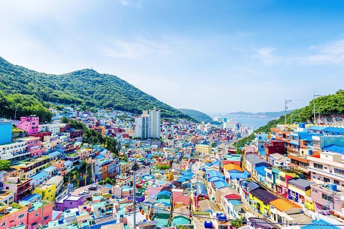 Gamcheon Cultural Village & Skywalk & Markets - Authentic Experiences Highlighted by Reviews