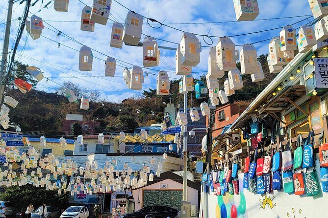 Gamcheon Culture Village, Jagalchi fish market story telling Tour - The Sum Up