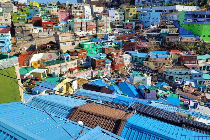 Gamcheon Culture Village, Jagalchi fish market story telling Tour - FAQs