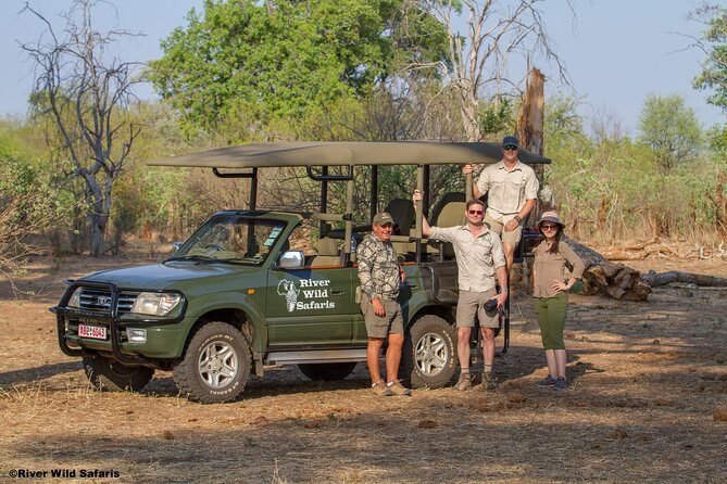 Game Drive (AM / PM) - Zambezi National Park - River Wild Safaris - The Itinerary: What to Expect on Your Safari