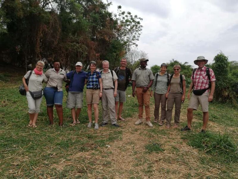 Game Drive And Rhino Walk Safari - Exploring the Details of the Safari Experience