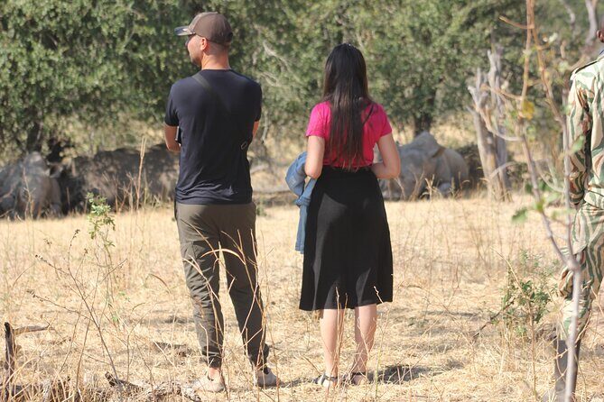 Game Drive and White Rhino Walking Safari in Livingstone - FAQs