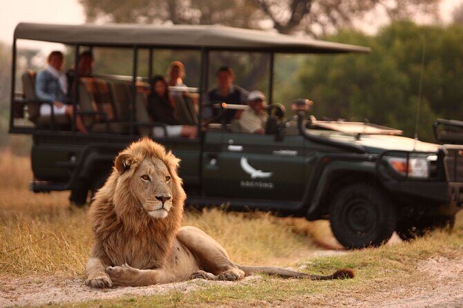 Game drive in Victoria Falls National Park - FAQs