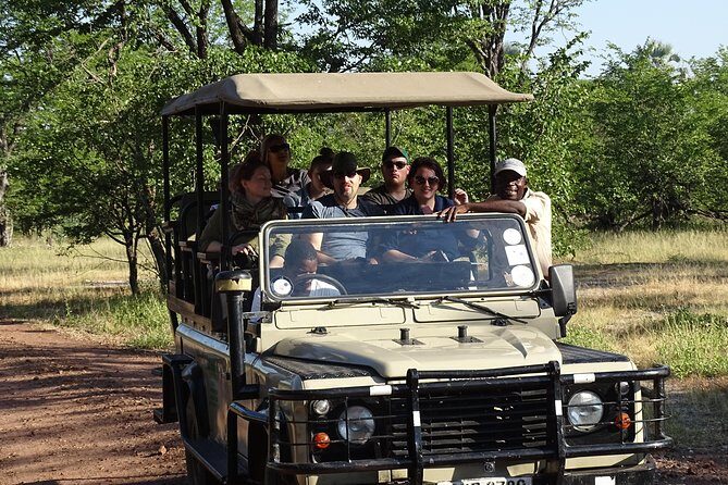 Game Drive & Rhino Safari Experience - MINIMUM 2 PEOPLE - An Overview of the Experience