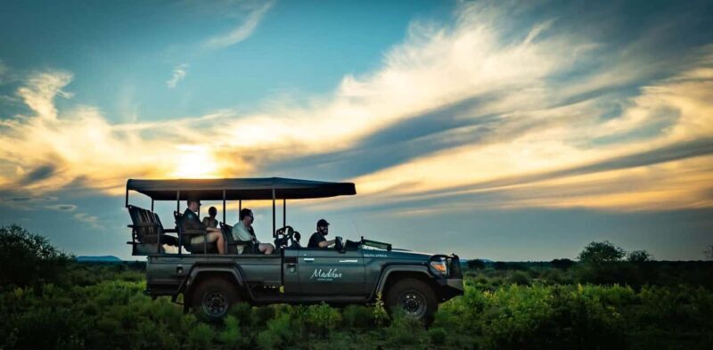 Game Drive Safari Victoria Falls - Key Points