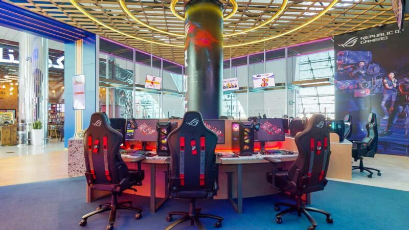 Game Space 60 minutes Game Pass - Game Space 60 Minutes Game Pass: A Gaming Oasis at Dubai Airport