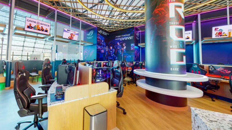 Game Space 60 minutes Game Pass - Why Choose Game Space?