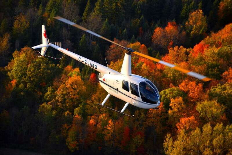 Gananoque: Helicopter Tour with Craft Brewery Stop and Lunch - Analyzing the Value