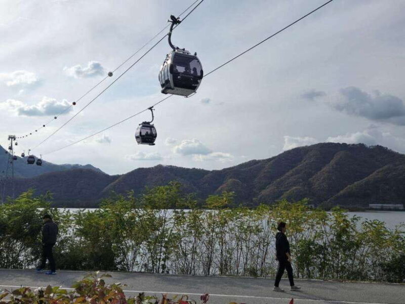 Gangwon 1 Day Trip through Chuncheon's Mountains & Lakes - The Itinerary in Detail