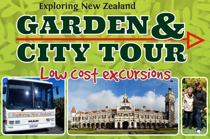Garden and City tour - The Sum Up
