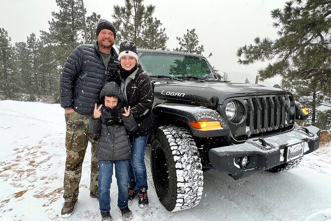 Garden of the Gods, Manitou Springs, Old Stage Road Jeep Tour - FAQ